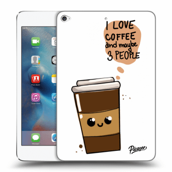 Obal pro Apple iPad mini 4 - Cute coffee
