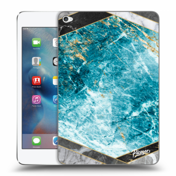 Obal pro Apple iPad mini 4 - Blue geometry