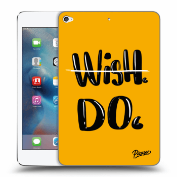 Picasee silikonový průhledný obal pro Apple iPad mini 4 - Wish Do