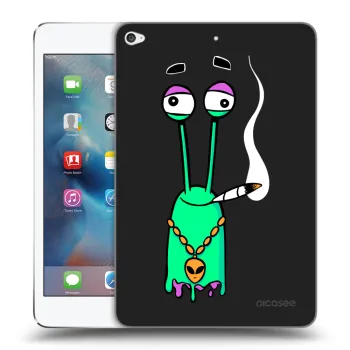 Picasee silikonový černý obal pro Apple iPad mini 4 - Earth - Sám doma