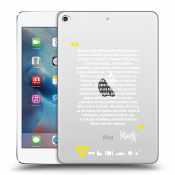 Obal pro Apple iPad mini 4 - Kazma - BUĎTE TROCHU YESMANI