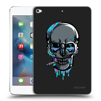 Picasee silikonový černý obal pro Apple iPad mini 4 - EARTH - Lebka 3.0