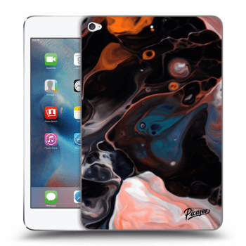 Picasee silikonový průhledný obal pro Apple iPad mini 4 - Cream