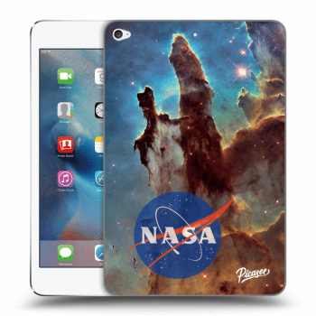 Picasee silikonový průhledný obal pro Apple iPad mini 4 - Eagle Nebula