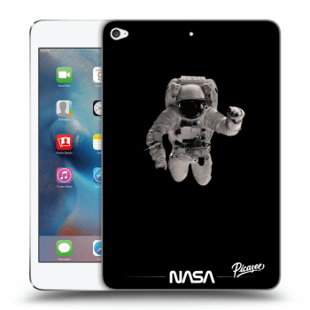 Picasee silikonový černý obal pro Apple iPad mini 4 - Astronaut Minimal
