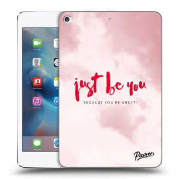 Picasee silikonový černý obal pro Apple iPad mini 4 - Just be you