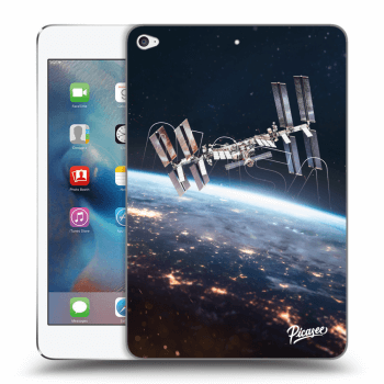 Picasee silikonový průhledný obal pro Apple iPad mini 4 - Station