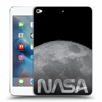 Picasee silikonový průhledný obal pro Apple iPad mini 4 - Moon Cut
