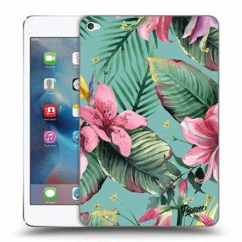 Picasee silikonový průhledný obal pro Apple iPad mini 4 - Hawaii