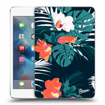 Picasee silikonový průhledný obal pro Apple iPad mini 4 - Monstera Color