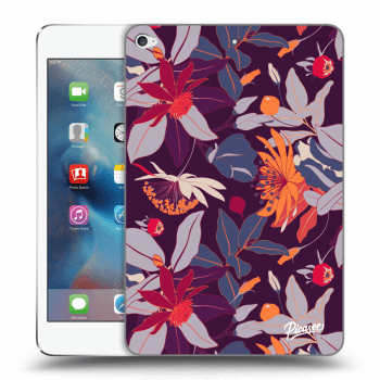 Obal pro Apple iPad mini 4 - Purple Leaf