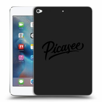 Picasee silikonový černý obal pro Apple iPad mini 4 - Picasee - old logo - black