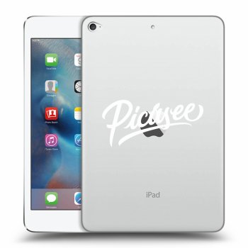 Picasee silikonový průhledný obal pro Apple iPad mini 4 - Picasee - White