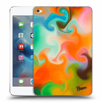 Picasee silikonový průhledný obal pro Apple iPad mini 4 - Juice