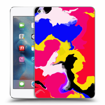 Picasee silikonový průhledný obal pro Apple iPad mini 4 - Watercolor