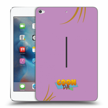 Picasee silikonový průhledný obal pro Apple iPad mini 4 - COONDA růžovka