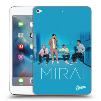Picasee silikonový průhledný obal pro Apple iPad mini 4 - Mirai - Blue