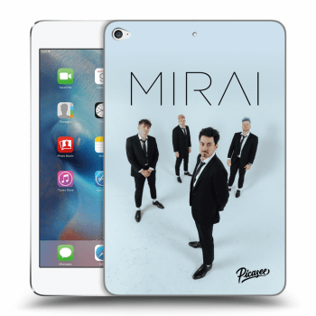 Picasee silikonový průhledný obal pro Apple iPad mini 4 - Mirai - Gentleman 1
