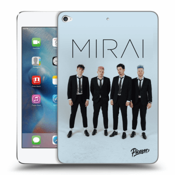 Picasee silikonový průhledný obal pro Apple iPad mini 4 - Mirai - Gentleman 2