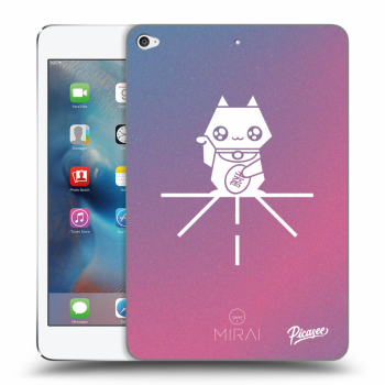 Picasee silikonový průhledný obal pro Apple iPad mini 4 - Mirai - Maneki Neko