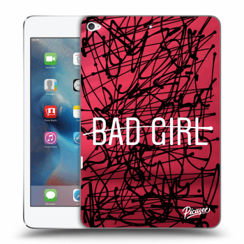 Picasee silikonový černý obal pro Apple iPad mini 4 - Bad girl