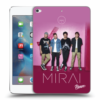 Picasee silikonový průhledný obal pro Apple iPad mini 4 - Mirai - Pink