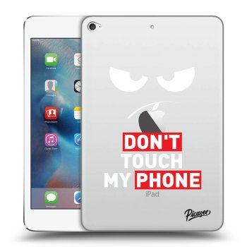 Obal pro Apple iPad mini 4 - Angry Eyes - Transparent