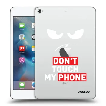 Obal pro Apple iPad mini 4 - Angry Eyes - Transparent