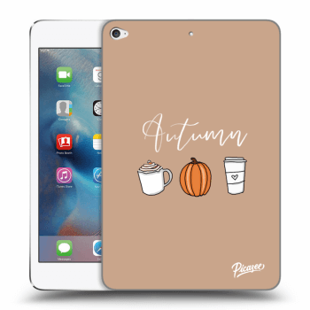 Picasee silikonový průhledný obal pro Apple iPad mini 4 - Autumn