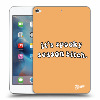 Picasee silikonový průhledný obal pro Apple iPad mini 4 - Spooky season