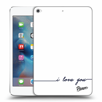 Obal pro Apple iPad mini 4 - I love you