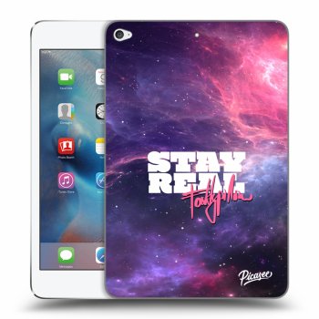 Picasee silikonový průhledný obal pro Apple iPad mini 4 - Stay Real