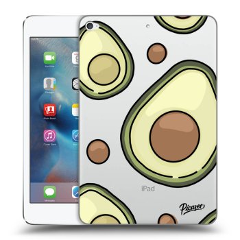 Picasee silikonový průhledný obal pro Apple iPad mini 4 - Avocado