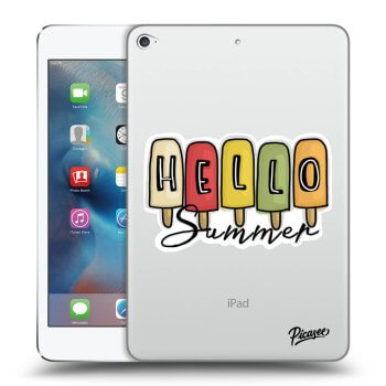 Picasee silikonový průhledný obal pro Apple iPad mini 4 - Ice Cream
