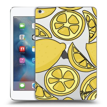 Picasee silikonový průhledný obal pro Apple iPad mini 4 - Lemon