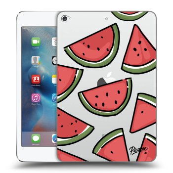 Picasee silikonový průhledný obal pro Apple iPad mini 4 - Melone