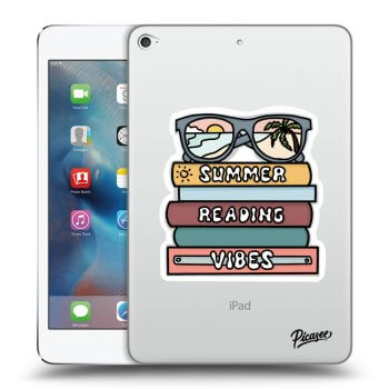Picasee silikonový průhledný obal pro Apple iPad mini 4 - Summer reading vibes