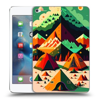 Picasee silikonový průhledný obal pro Apple iPad mini 4 - Alaska