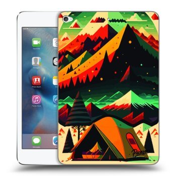 Picasee silikonový průhledný obal pro Apple iPad mini 4 - Montreal