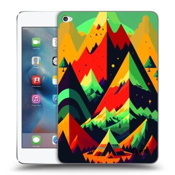 Picasee silikonový průhledný obal pro Apple iPad mini 4 - Toronto