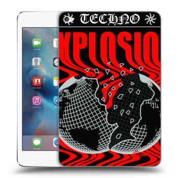 Picasee silikonový průhledný obal pro Apple iPad mini 4 - EXPLOSION