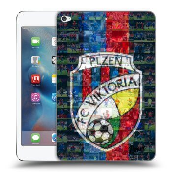 Picasee silikonový průhledný obal pro Apple iPad mini 4 - FC Viktoria Plzeň A