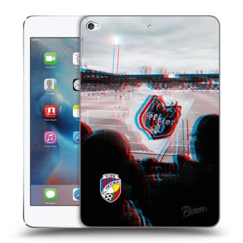 Picasee silikonový průhledný obal pro Apple iPad mini 4 - FC Viktoria Plzeň B