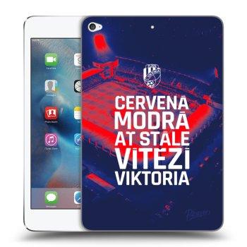 Picasee silikonový průhledný obal pro Apple iPad mini 4 - FC Viktoria Plzeň E