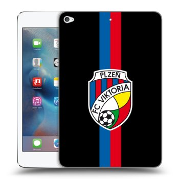 Picasee silikonový černý obal pro Apple iPad mini 4 - FC Viktoria Plzeň H