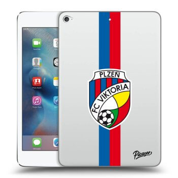 Picasee silikonový průhledný obal pro Apple iPad mini 4 - FC Viktoria Plzeň H