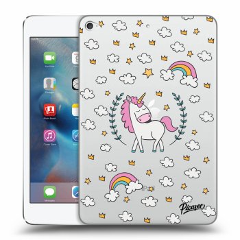 Obal pro Apple iPad mini 4 - Unicorn star heaven