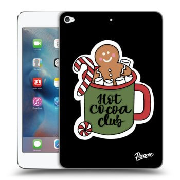 Picasee silikonový černý obal pro Apple iPad mini 4 - Hot Cocoa Club