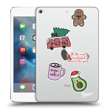 Obal pro Apple iPad mini 4 - Christmas Stickers