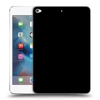 Picasee silikonový černý obal pro Apple iPad mini 4 - Picasee - new logo - black